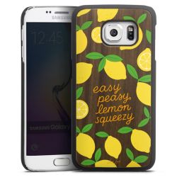 Holz Hard Case Walnuss