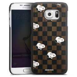 Holz Hard Case Walnuss