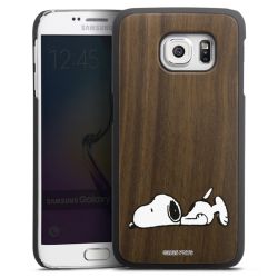 Holz Hard Case Walnuss