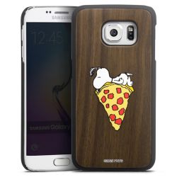 Holz Hard Case Walnuss