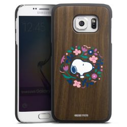 Holz Hard Case Walnuss