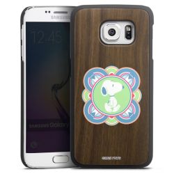 Holz Hard Case Walnuss