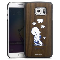 Holz Hard Case Walnuss