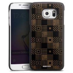 Holz Hard Case Walnuss