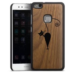 Wooden Hard Case walnut