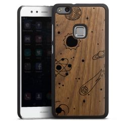 Wooden Hard Case walnut