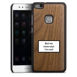 Wooden Hard Case walnut