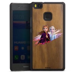 Holz Hard Case Walnuss