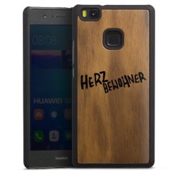 Holz Hard Case Walnuss