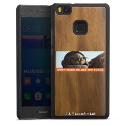 Wooden Hard Case walnut