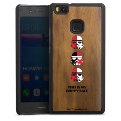 Holz Hard Case Walnuss