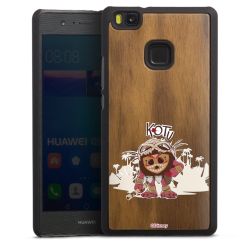 Holz Hard Case Walnuss