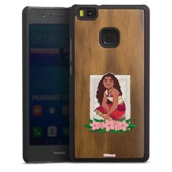 Holz Hard Case Walnuss