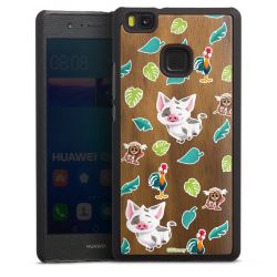 Holz Hard Case Walnuss