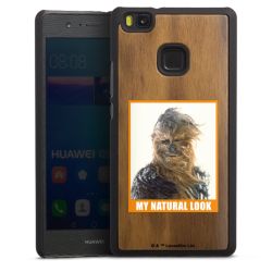 Holz Hard Case Walnuss