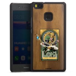 Holz Hard Case Walnuss