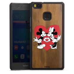 Holz Hard Case Walnuss