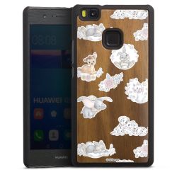 Holz Hard Case Walnuss