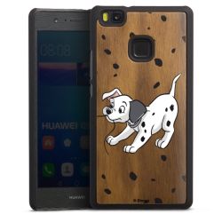 Holz Hard Case Walnuss