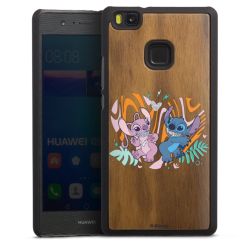 Holz Hard Case Walnuss