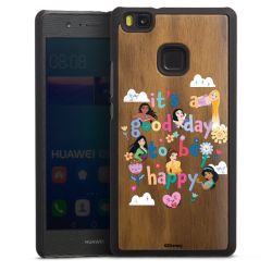 Holz Hard Case Walnuss