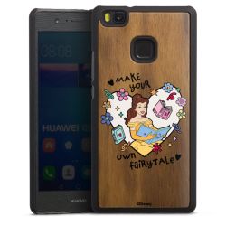 Holz Hard Case Walnuss