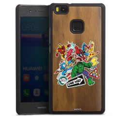 Holz Hard Case Walnuss