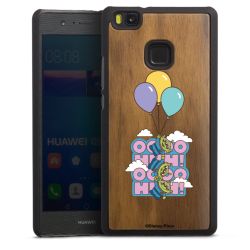 Holz Hard Case Walnuss