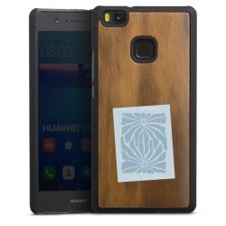 Holz Hard Case Walnuss