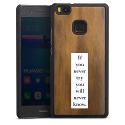 Holz Hard Case Walnuss