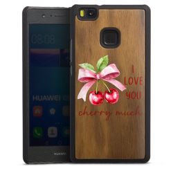 Holz Hard Case Walnuss