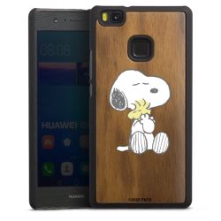 Holz Hard Case Walnuss