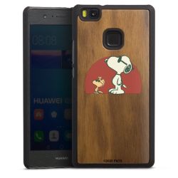 Holz Hard Case Walnuss