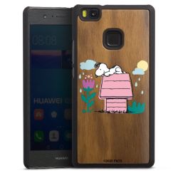 Holz Hard Case Walnuss