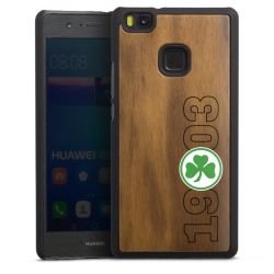 Holz Hard Case Walnuss