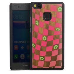 Holz Hard Case Walnuss