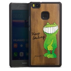 Holz Hard Case Walnuss