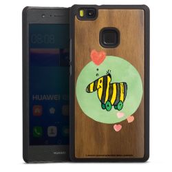 Holz Hard Case Walnuss