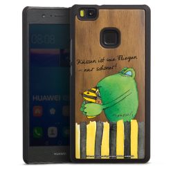 Holz Hard Case Walnuss