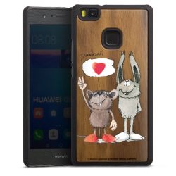 Holz Hard Case Walnuss