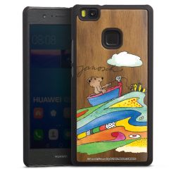 Holz Hard Case Walnuss