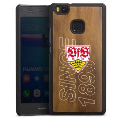 Holz Hard Case Walnuss