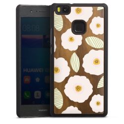 Holz Hard Case Walnuss