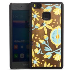 Holz Hard Case Walnuss