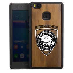 Holz Hard Case Walnuss