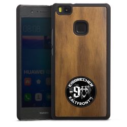 Holz Hard Case Walnuss