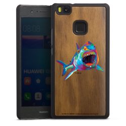 Holz Hard Case Walnuss