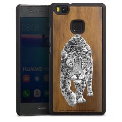 Holz Hard Case Walnuss