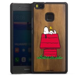 Holz Hard Case Walnuss