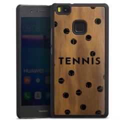 Holz Hard Case Walnuss